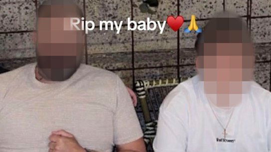 The boy’s father, a convicted cocaine dealer, paid tribute to his son on social media.