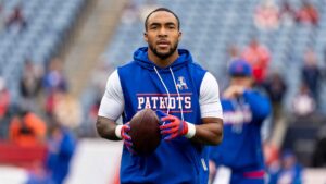 What We Know About Patriots RB TreVeyon Henderson's Ankle Injury