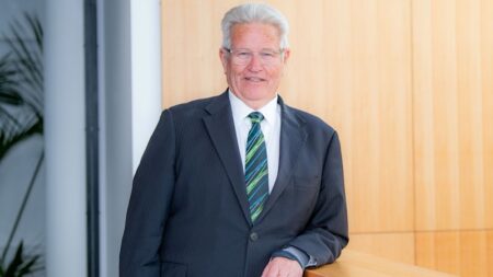 Former chief executive Garry Hunt returns to fill vacancy following Michelle Reynolds’ sacking