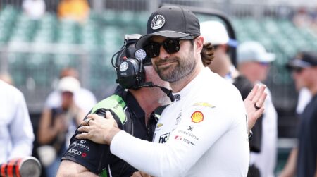 INDYCAR Driver Jack Harvey Shares Cancer Diagnosis: 'Life Has Delivered A New Fight'
