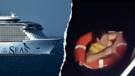 Woman found floating in sea after going overboard Royal Caribbean ship