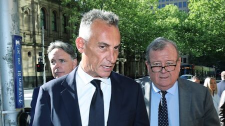 Antony Catalano appears in Melbourne court over domestic violence charges