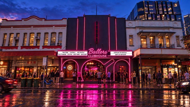 Ballers Clubhouse sets opening date for $5 million venue in former King of Kings yum cha site