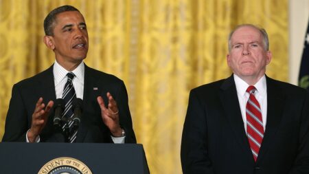 Biden judge rejects Obama CIA chief's legal bid against Trump over one key problem
