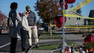 Hero dad who took down Oregon school shooter identified along with teacher killed in attack