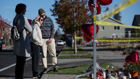 Hero dad who took down Oregon school shooter identified along with teacher killed in attack