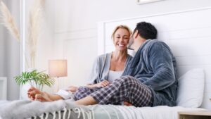 Younger men are attracted to older women for reasons that have nothing to do with looks
