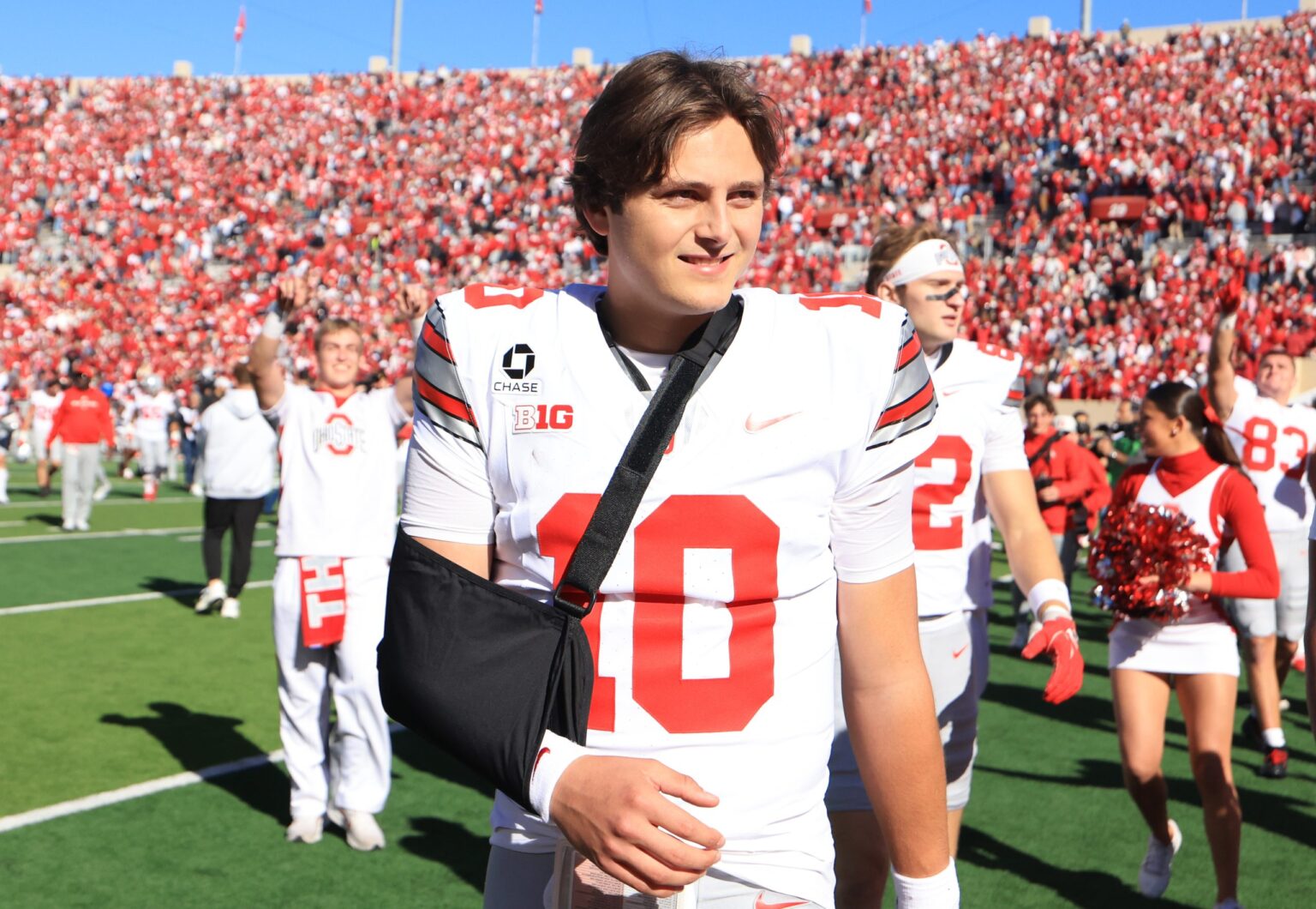Julian Sayin Injury: What We Know About Ohio State's Star Quarterback