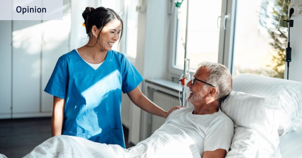 Before weighing in on migrants, spend a night in hospital