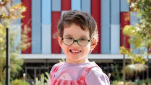 How $1 million tech gave five-year-old stroke survivor her childhood back