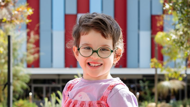 How $1 million tech gave five-year-old stroke survivor her childhood back