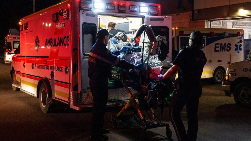 Canadian PM Carney says 4 service members killed, dozens injured in military base fire