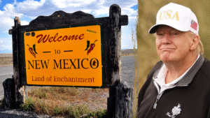 Trump renews push to rename New Mexico ‘New America,’ touts higher home values and incomes