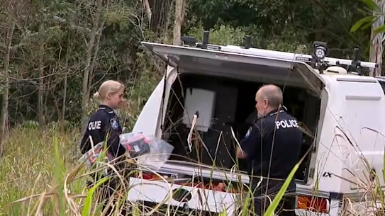 Police officers were called to 7th Brigade Park, in Chermside.