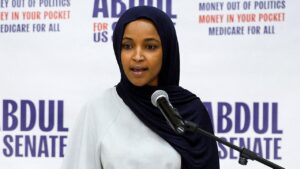 Ilhan Omar hit with expulsion threat as GOP lawmaker vows to boot her from Congress over DOJ probe