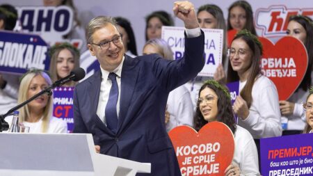 Serbia’s longtime leader faces biggest political test as students mount election challenge