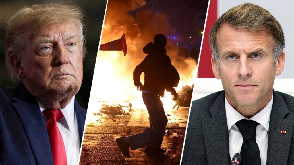 State Department says Trump is 'spot on' with France protests after Macron decries 'stupid' comments