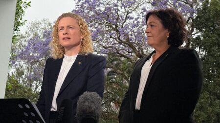 Conservative backbencher sworn in as new child safety minister