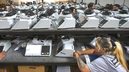 Brazil’s rapid election count puts spotlight on voting security ahead of US midterms