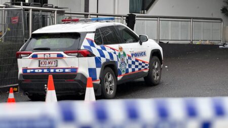 Four people injured in drive-by attack at Brisbane venue