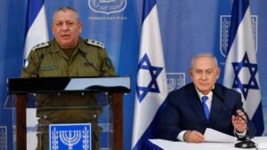 Former IDF chief Gadi Eisenkot emerges as Netanyahu’s leading election challenger