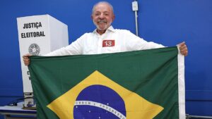 Brazilian election sends US progressives into online fever as key irregularity stokes result uncertainty