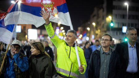 Serbia’s student movement topples Vucic’s party after 14 years, but political agenda remains unclear
