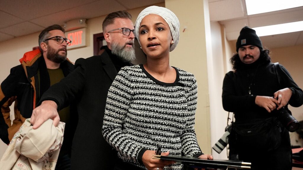 175 Democrats demand Trump admin stop Ilhan Omar investigation, warn it could hurt her re-election bid