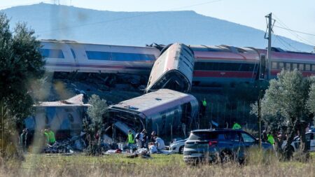 Spain high-speed train crash kills at least 10