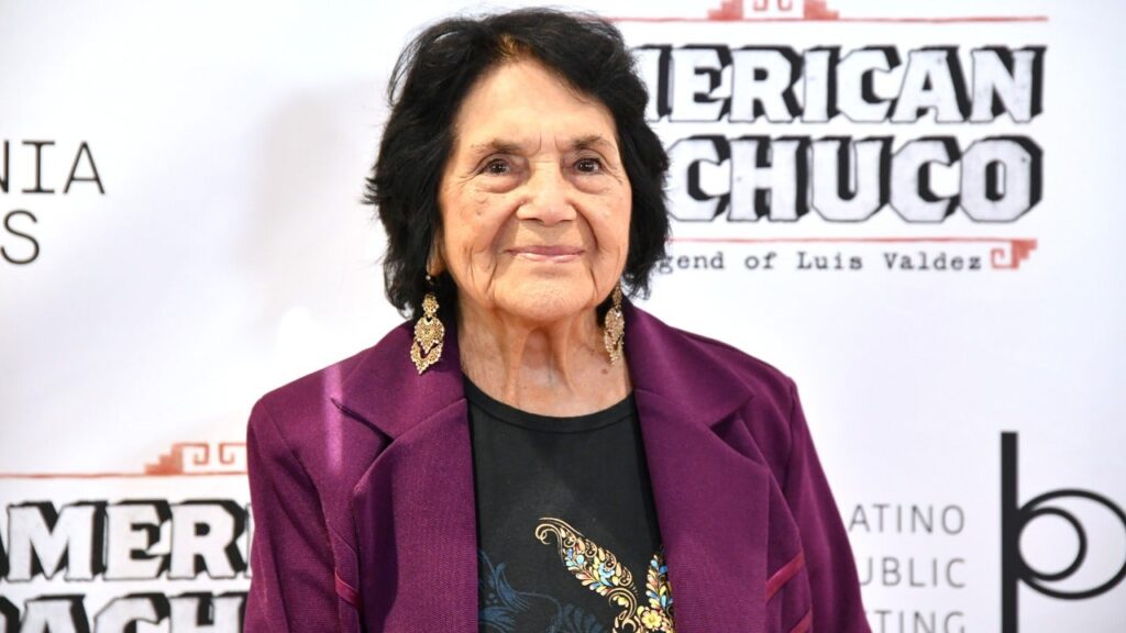 Dolores Huerta, United Farm Workers co-founder who accused César Chavez of sex abuse, dead at 96