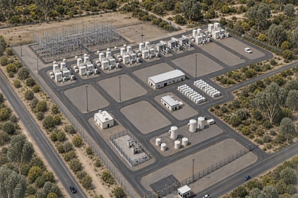 APA’s Keralup Energy Hub.