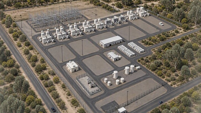 How a proposed 870-megawatt gas plant could power the state’s AI infrastructure boom