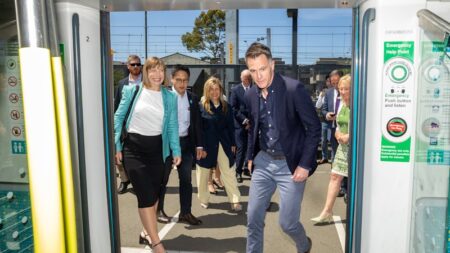 How the new south-west rail line is changing commutes and connecting the city