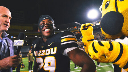 Missouri RB Ahmad Hardy Set To Make Season Debut Against Arkansas