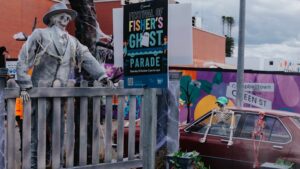 Parade returns to show how story from 200 years ago inspired a Sydney tradition