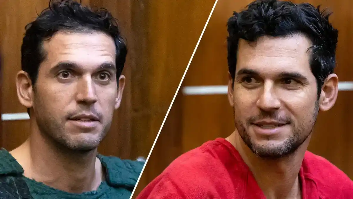 Oren Alexander and his twin brother, Alon