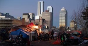Dedicated river valley space for homeless encampments debated in Edmonton