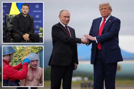 Trump declares Putin ‘wants to make a deal’ — as he knocks Ukraine’s Zelensky