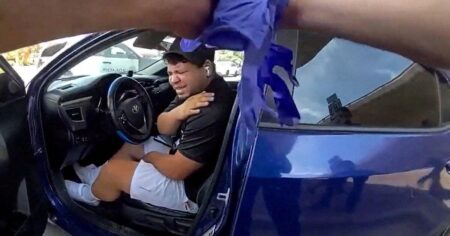 Judge keeps Venezuelan DoorDash driver shot by ICE behind bars for alleged assault