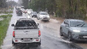 Storms over south-east lifting but system threatens supercells to come