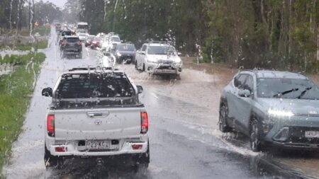 Storms over south-east lifting but system threatens supercells to come
