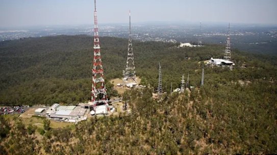The Nine Queensland television studios on Sir Samuel Griffith Drive at Mount Coot-tha are set to be listed for sale by Savills.