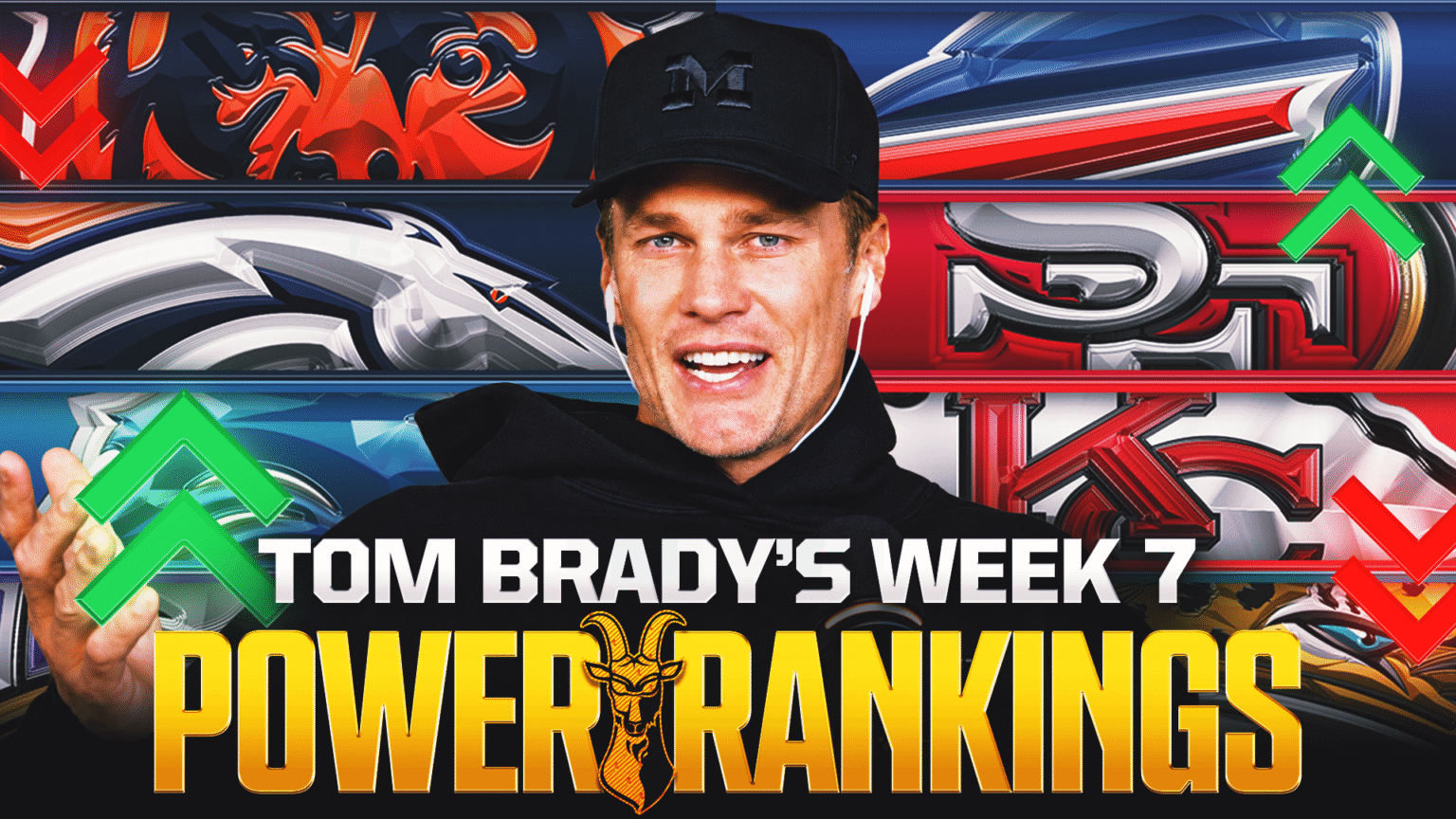 Tom Brady's NFL Power Rankings: The GOAT Is Taking A Mini Victory Lap With New No. 1