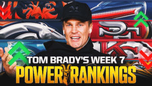 Tom Brady's NFL Power Rankings: The GOAT Is Taking A Mini Victory Lap With New No. 1
