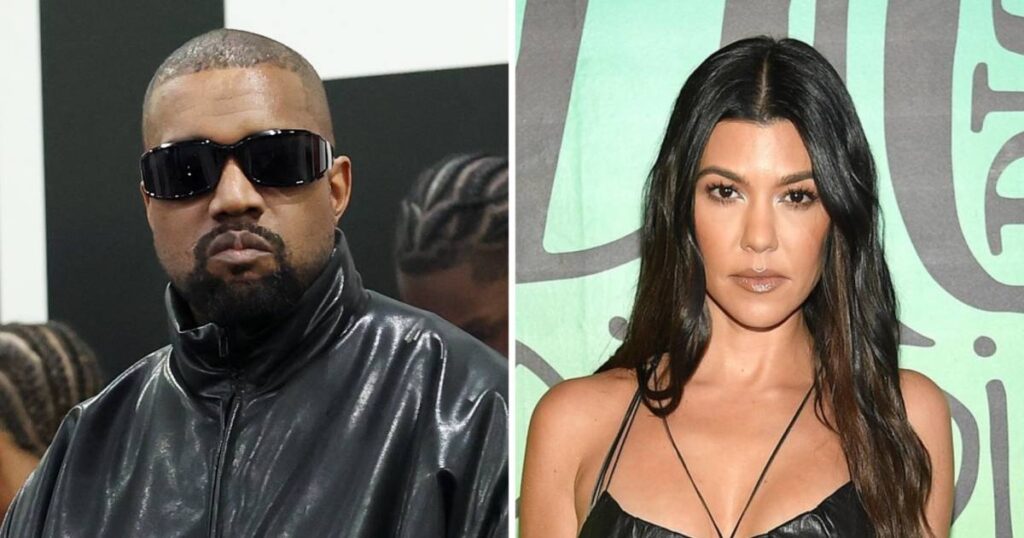 Kanye West Told Kourtney Kardashian Not to Sleep With Other Men Until She Got Married