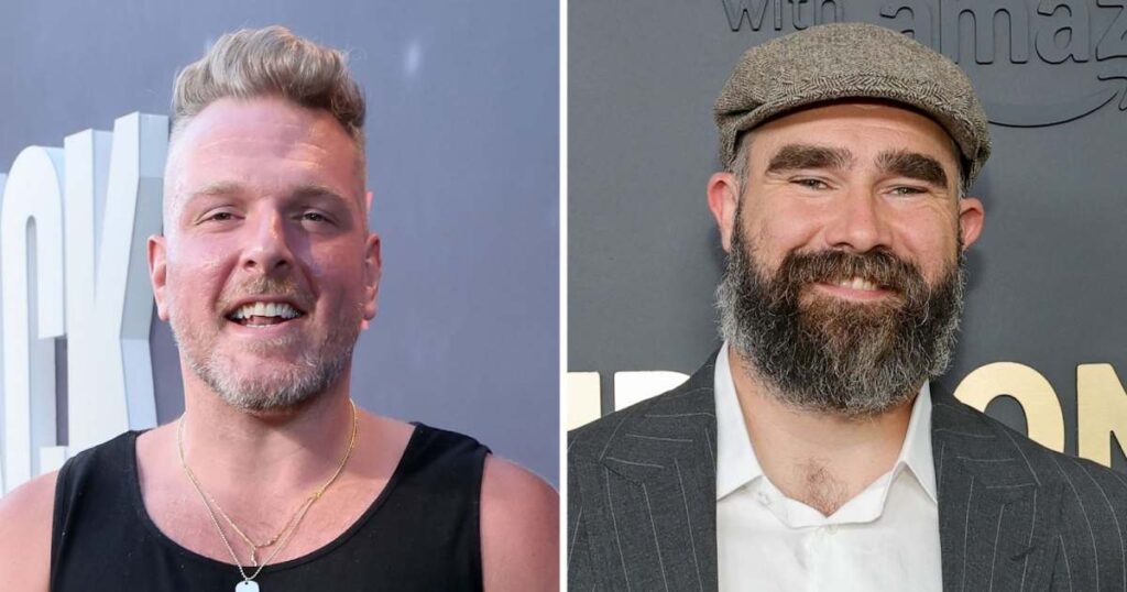 Pat McAfee Rants About Jason Kelce ‘Monday Night Football’ Controversy: ‘You Have No Brain’