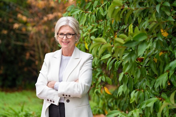 Helen Haines was gravely injured outside her electorate office.
