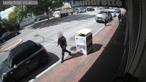 Businesses call for authorities to help after teenager allegedly brandishes machete at shops