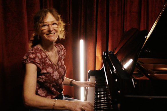 Meredith Brooks is a jazz pianist and the owner of the Ruby Jazz Club in Fortitude Valley.