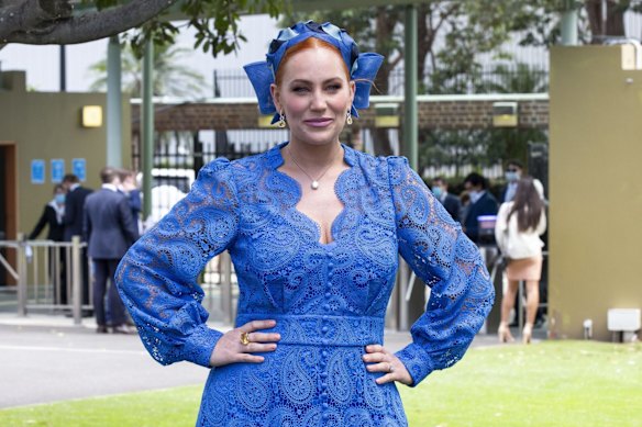 Former Married At First Sight participant Jules Robinson.